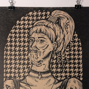 Pizza Print