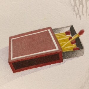 Matchbox Print