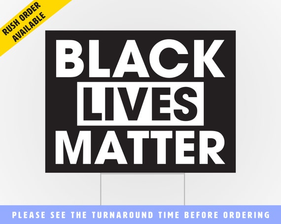 Be Kind Yard Signs Human Rights Signs Made in USA 18Hx24W Rush Order Available Justice Signs