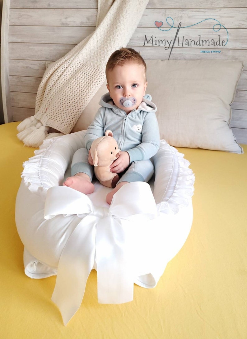 Luxury Baby nest Newborn nest Baby cot Snuggle nest Baby Etsy