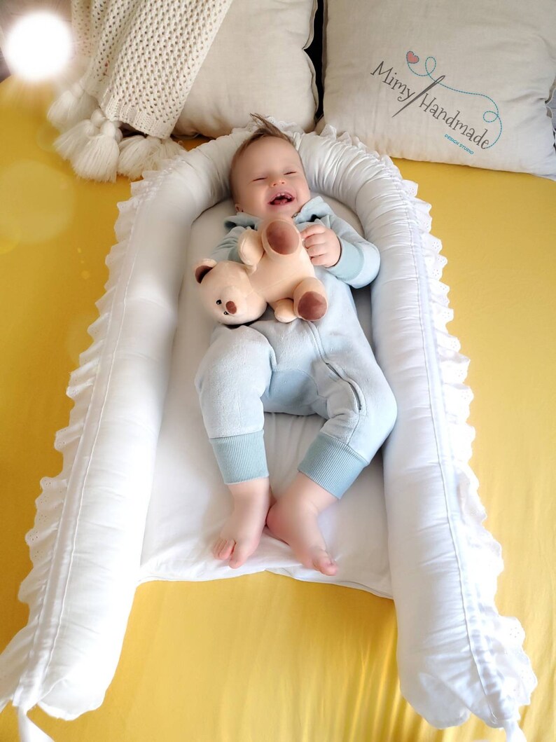 Luxury Baby nest Newborn nest Baby cot Snuggle nest Baby Etsy