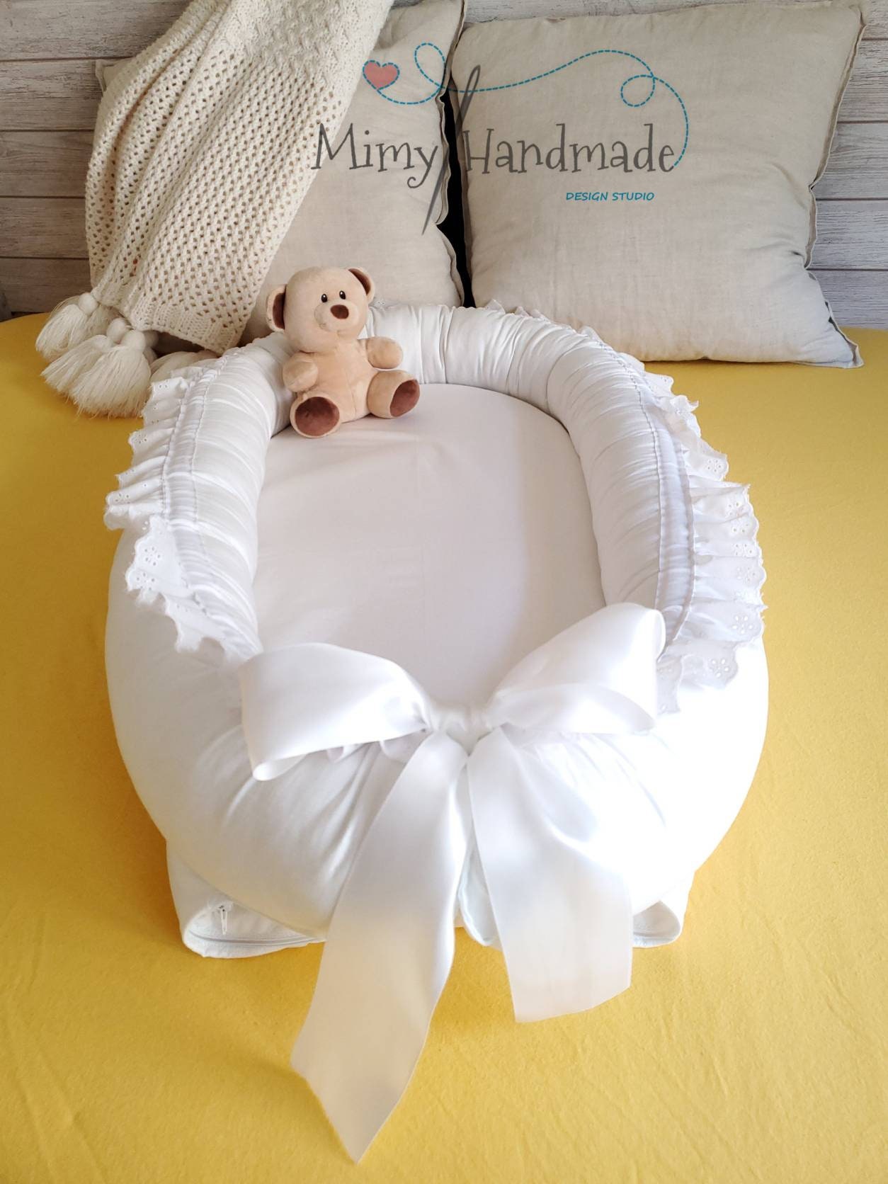 Luxury Baby nest Newborn nest Baby cot Snuggle nest Baby Etsy