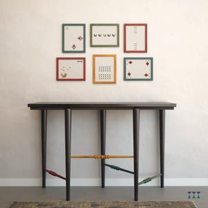 Ruby - accentconsole voor hal