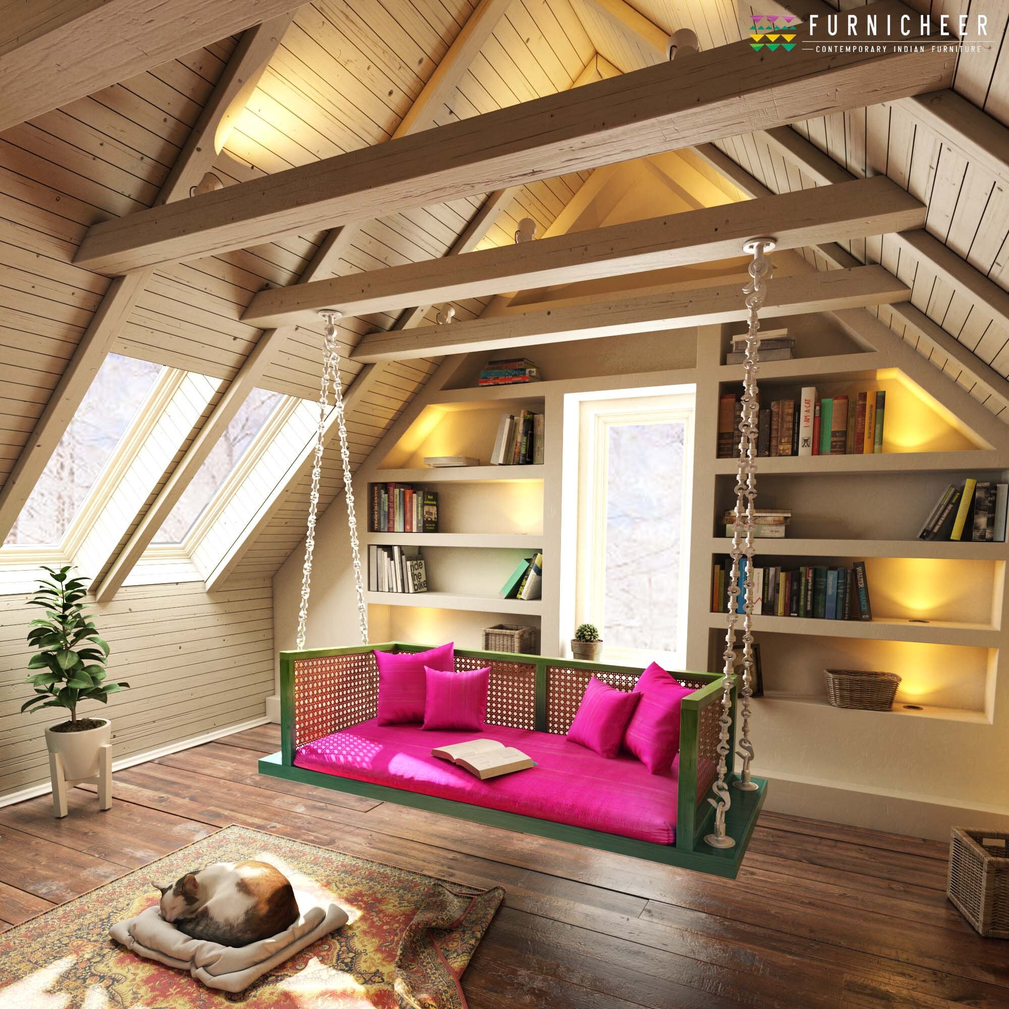 green attic trainers