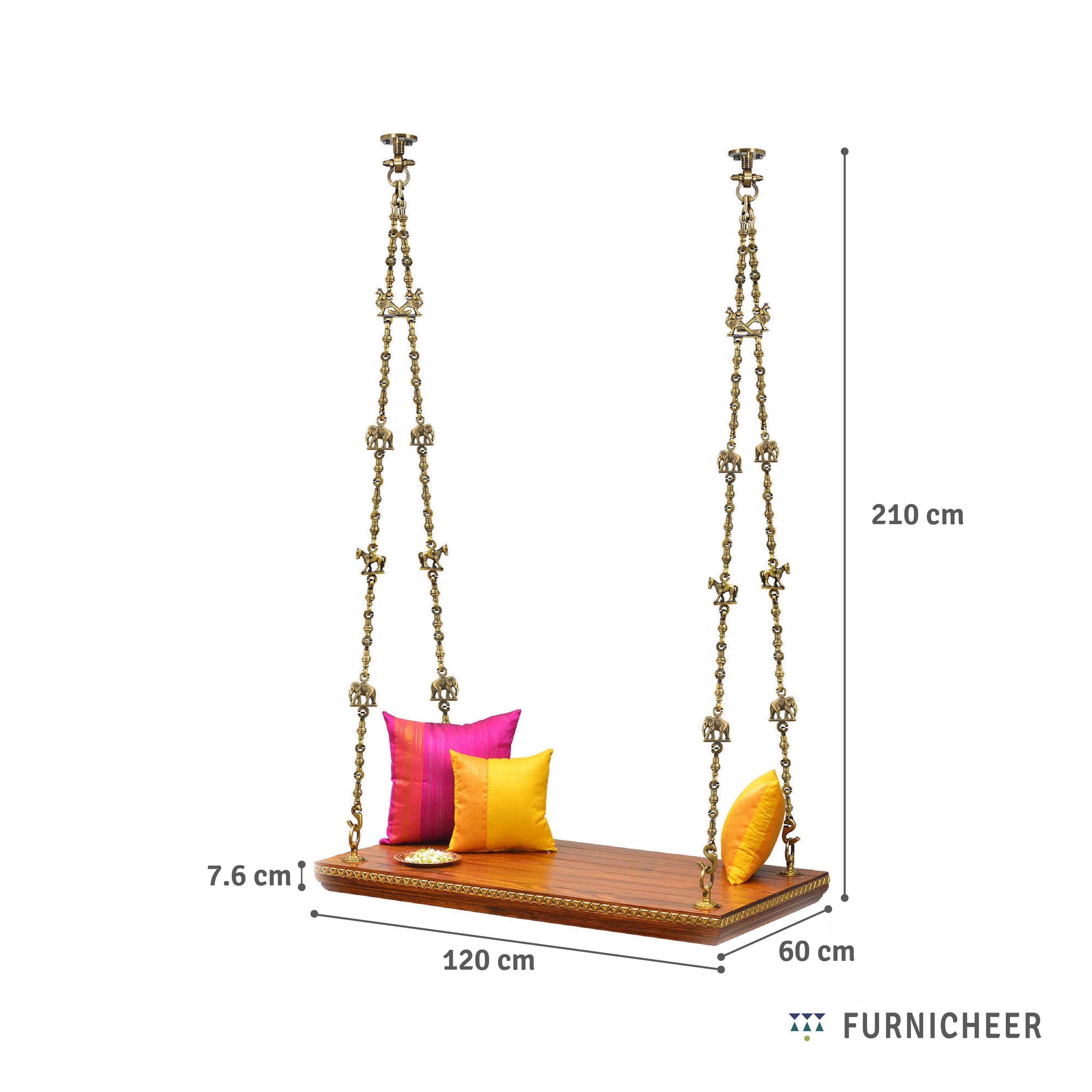 CARVED Swing Pendulum Clock | Lemnos North America