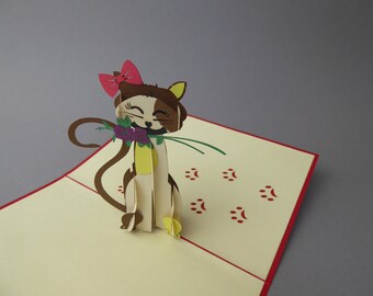 Kirigami Etsy