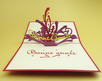 Cartes Pop Up Et Cartes Kirigami Effet 3d Par Mamzellepopup Sur Etsy