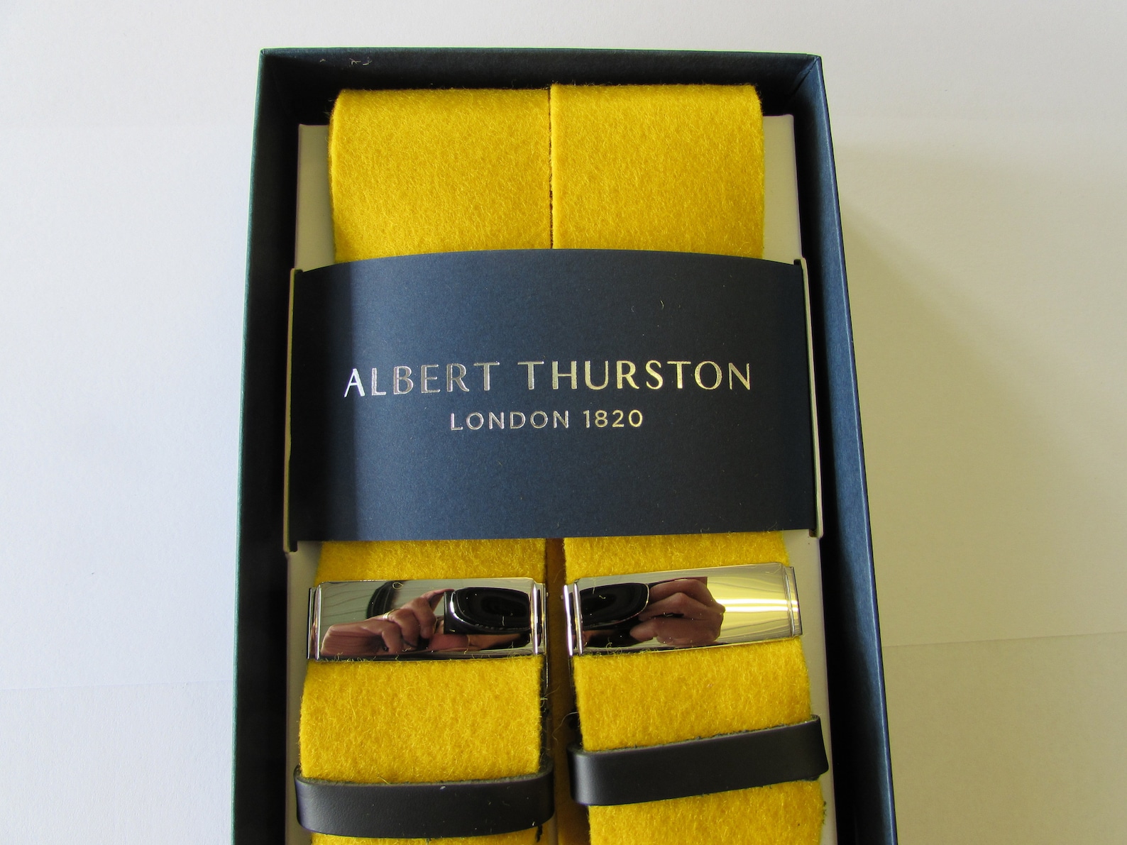 Albert Thurston | Moire Wine Braces