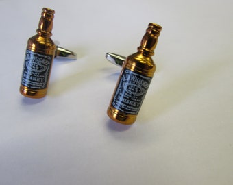 BOUTONS DE MANCHETTE WHISKY