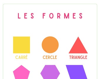 Pôster “Formas”