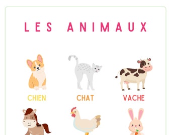 Pôster “Animais”