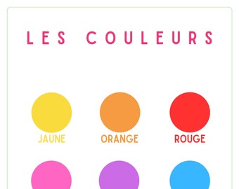 Pôster “As Cores”