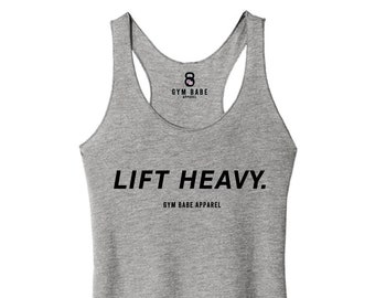 Fitness Tank Womens Workout Tank Top Good Things Come to - Etsy