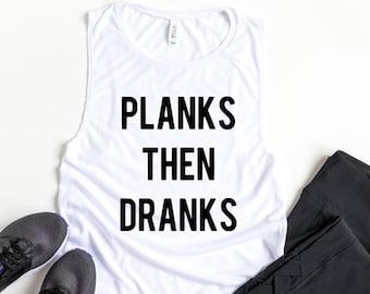 long tank tops for working out