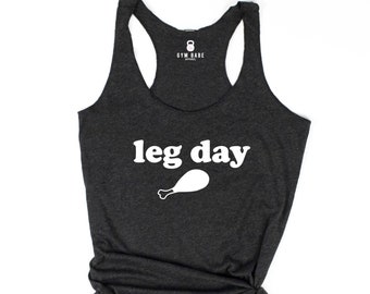 Leg Day Shirt, Funny Fitness Shirt, Turkey Leg Day Gym Shirt, Workout Shirts For Women, Funny Thanksgiving Shirt, Holiday Theme Gym Shirt