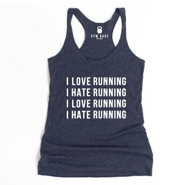I Hate Running - Etsy