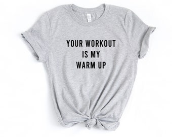 Workout Shirts, Shirts With Sayings, Workout T Shirt, Funny Workout Tanks For Women, Funny Gym tanks, Workout Motivation, Gym Shirt