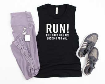women's running shirts with sayings