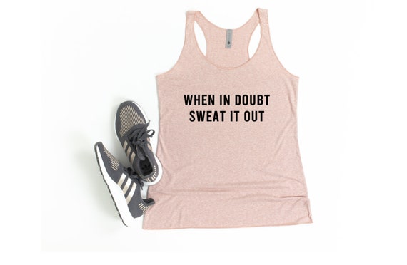 Workout Shirts, Workout Tanks For Women, Workout Motivation, Funny Workout  Tanks For Women, Sweat It Out, Fitness Tanks, Gym Shirt, Gym Tank