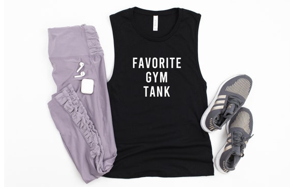 Athletic Tank Funny Workout Tanks Gym Workout, Workout Shirt