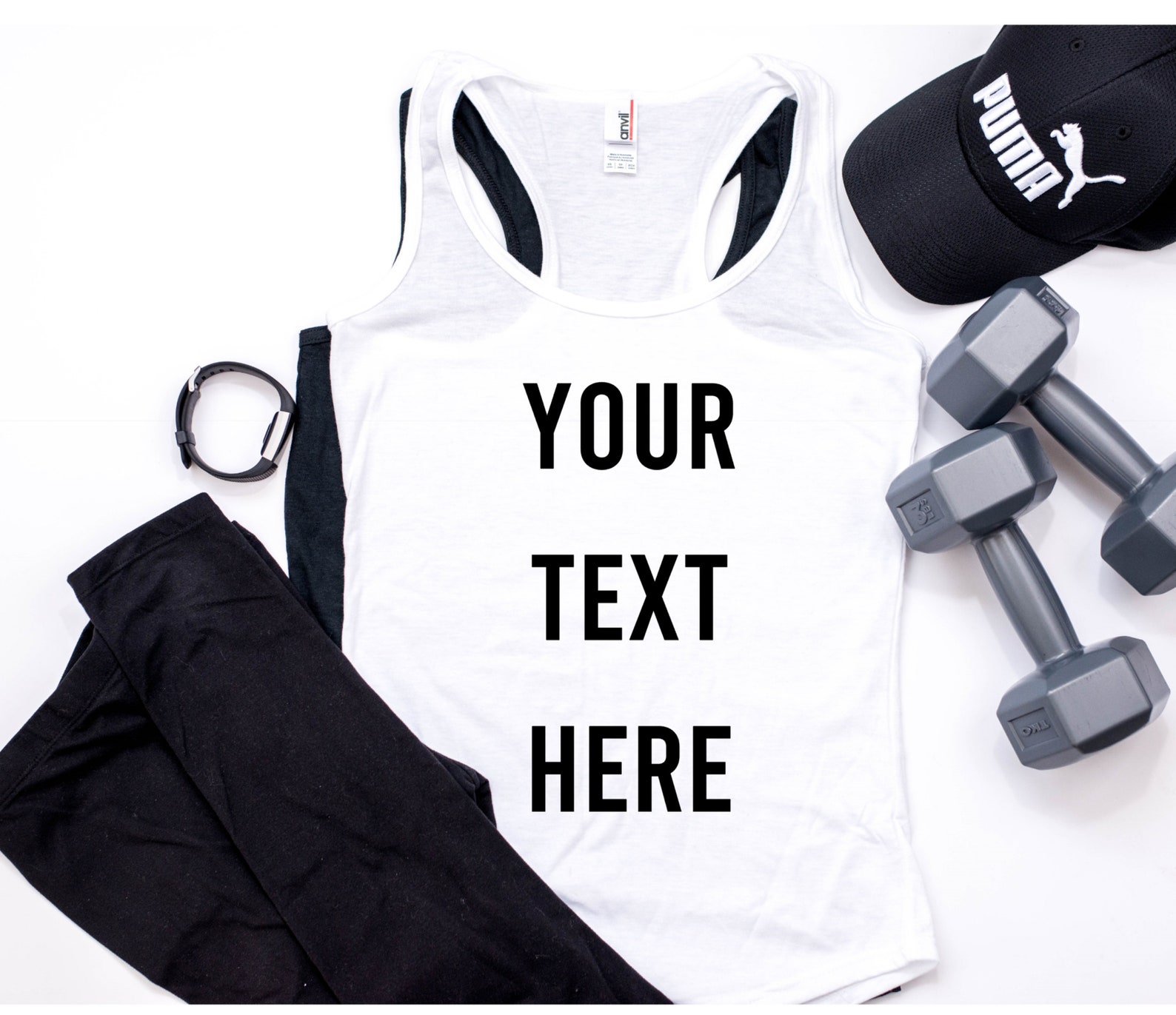 Custom Workout Tanks For Women Gym Tanks For Women Custom Etsy