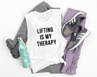 Lifting Tank Womens Fitness Live Love Lift Weightlifting - Etsy
