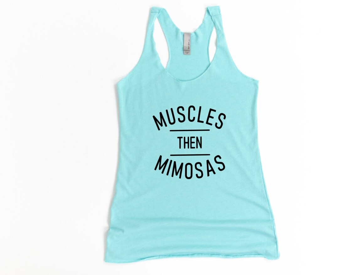 Workout Shirts, Workout Tanks for Women, Womens Workout Tank, Muscles ...