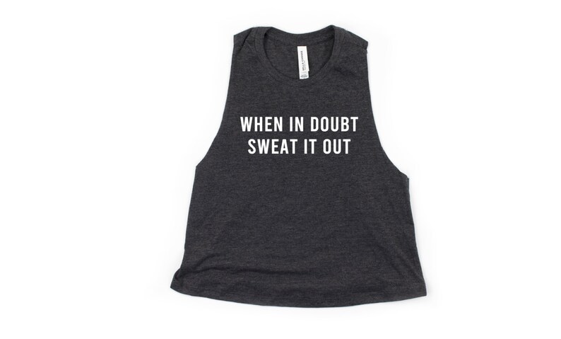 Funny Shirts Workout Tank Crop Top Workout Shirt Sweat Shirt Gym Shirt Workout Tanks For Women Fitness Shirt Workout Gym Tank