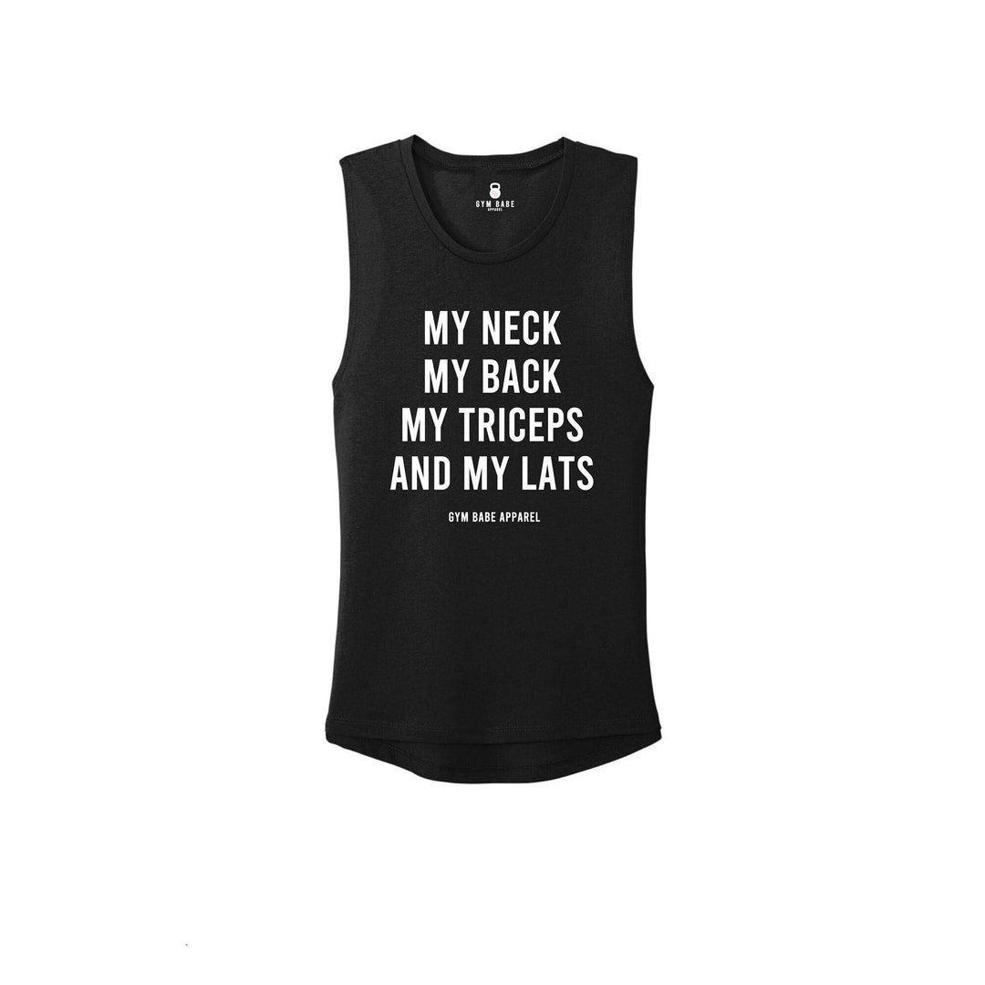 Workout Clothes Funny Gym Shirt Women's Muscle Tank Gym Etsy