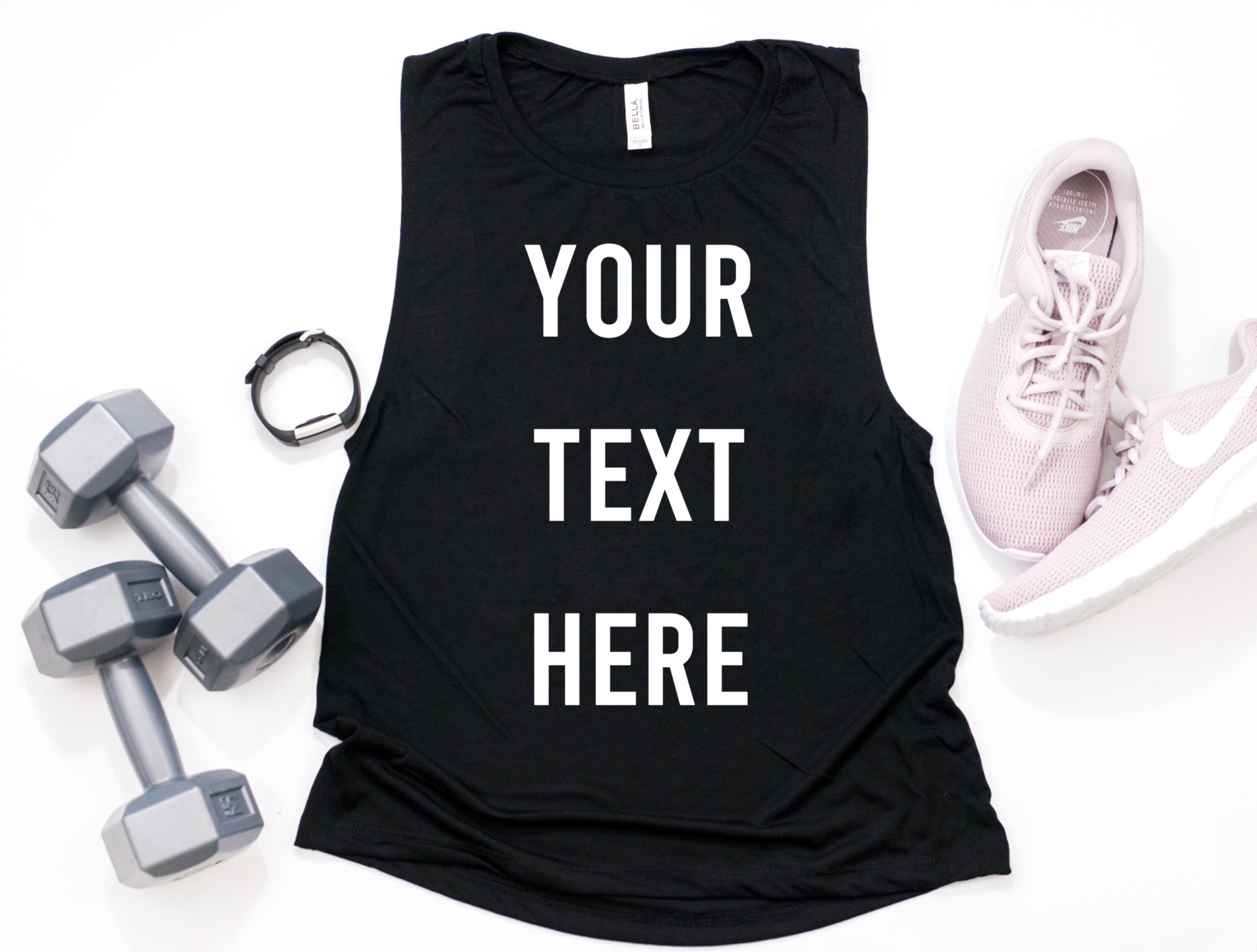 Custom Workout Tanks For Women Gym Tanks For Women Custom Etsy