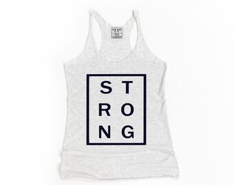 Workout Clothes, Workout Shirt, Funny Workout Tank, Strong Shirt, Strong Women Shirt, Boxing Shirt, Yoga Shirt, Running Shirt, Gym Shirt