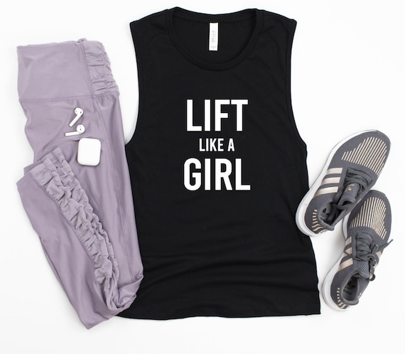 Lift Like a Girl Tank Top