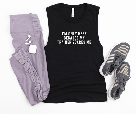 Gym Workout, Workout Shirt, Workout Tank, Workout Tanks for Women, Personal  Trainer Shirt, Fitness, Funny Workout Tanks for Women 