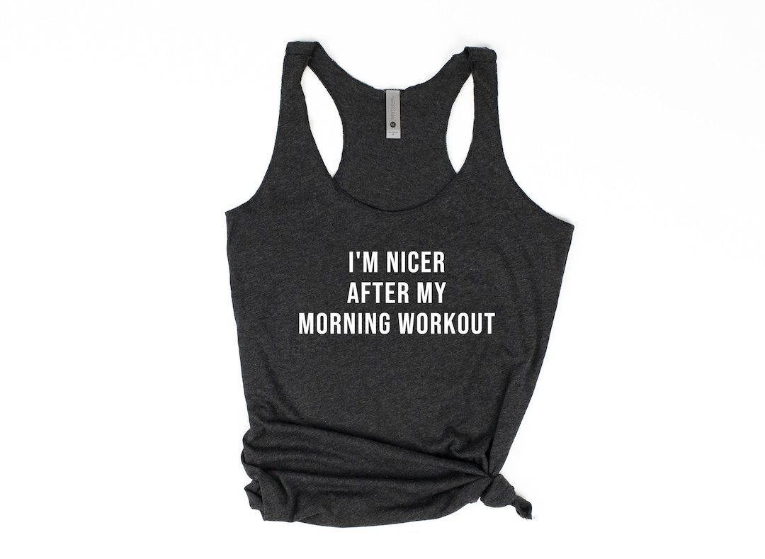Workout Shirts Workout Tanks for Women Funny Workout Tanks - Etsy