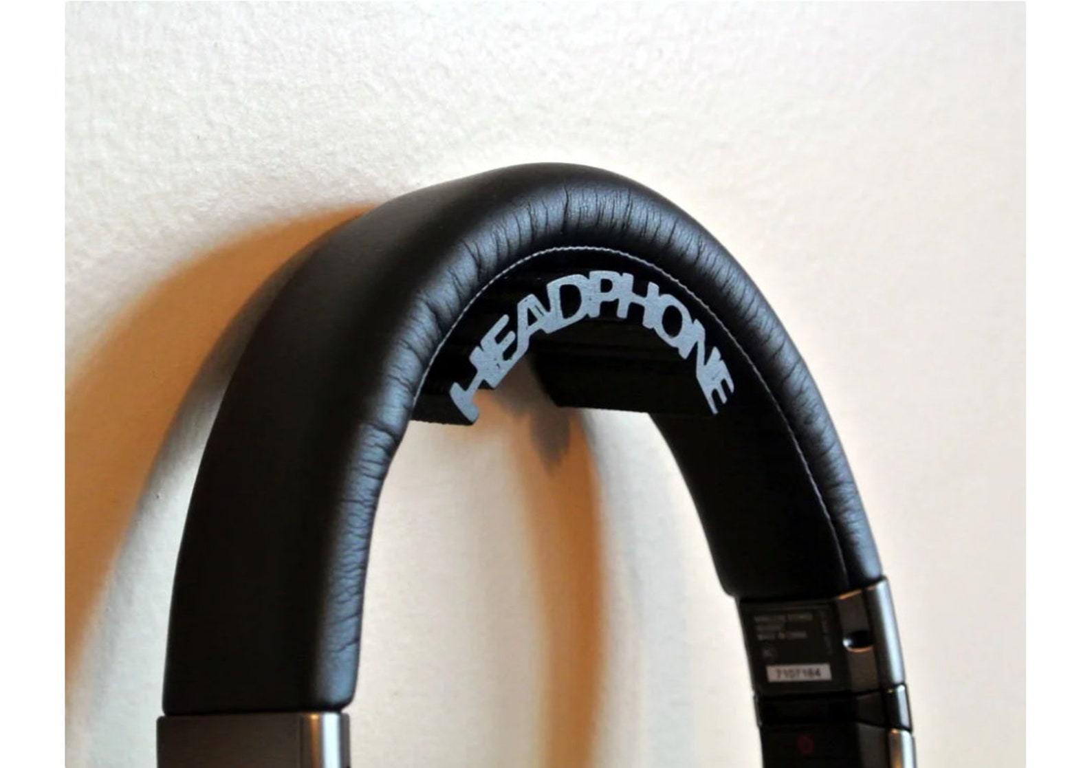 Headphone Holder Headset Hanger Wall Mount Stand Hook Etsy