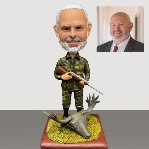 Custom Bobbleheads Etsy