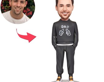Dads Bobblehead - Etsy