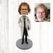 Custom Bobbleheads: Doctor | Fully Customizable With Polymer Clay | Personalized Bobbleheads Best Gifts for, Birthday, Christmas etc. 