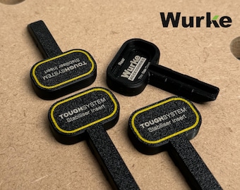 Anti-Wobble Stack Stabiliser Inserts for Dewalt Toughsystem 2.0 Tool Storage Drawer Boxes