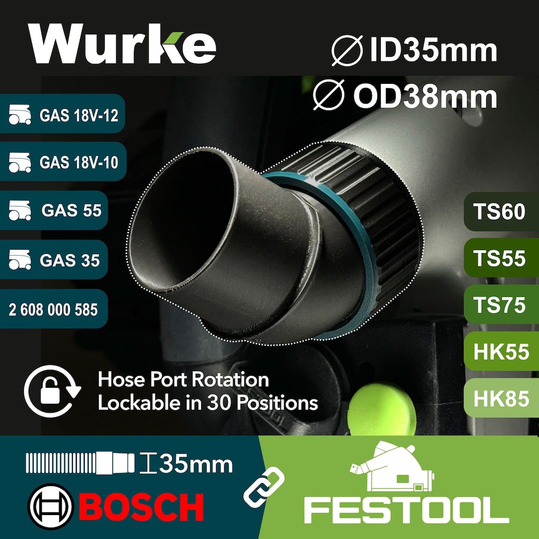 Bosch 1x Reducing Nozzle (Reduces Diameter From 59 Jamaica