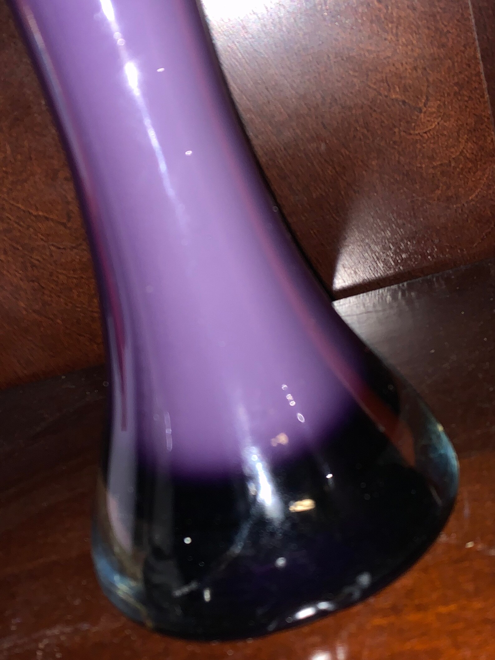 Unique Rare Beautiful Purple Vase Etsy