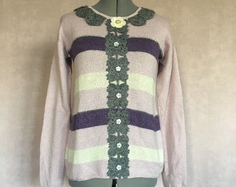 romantic roast sweater with sequins,#210