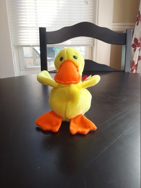 ty beanie baby quackers