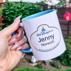 Disney Mug - Disney Cast Member Mug - Disney World Mug - Mug for Disney Fan
