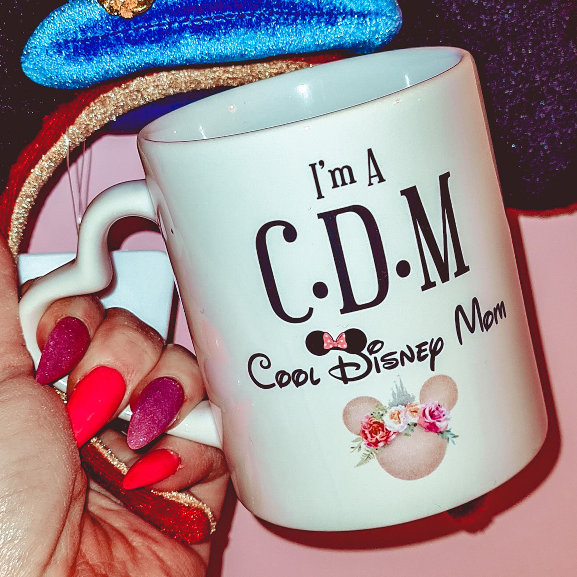 Personalised Disney Mum Mug Mothers Day Mug Mom Mug Etsy UK