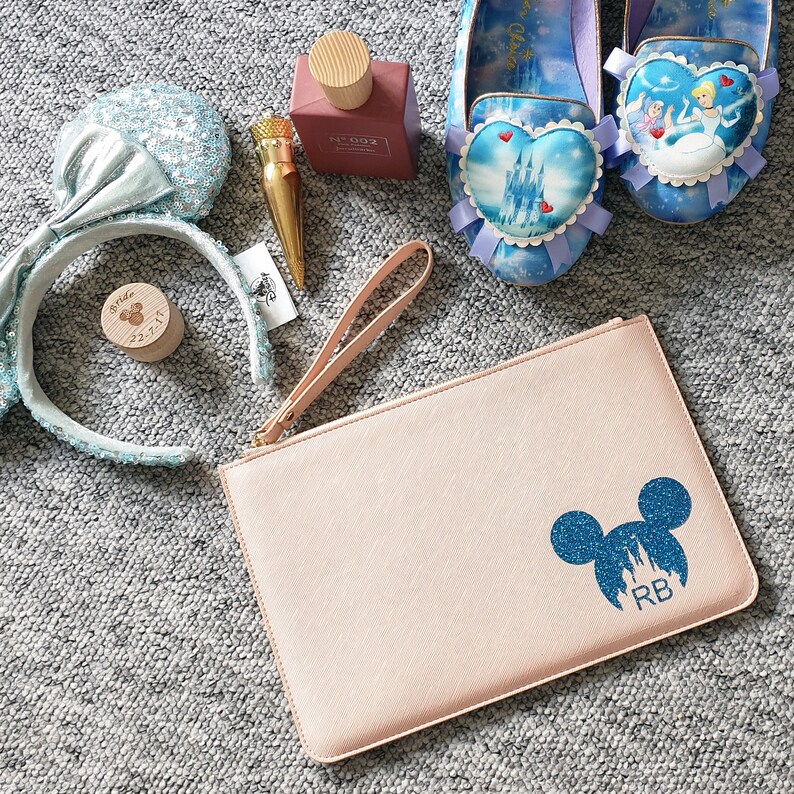 Personalised Bride to Be Disney Wedding Clutch Bag Beautiful Etsy UK