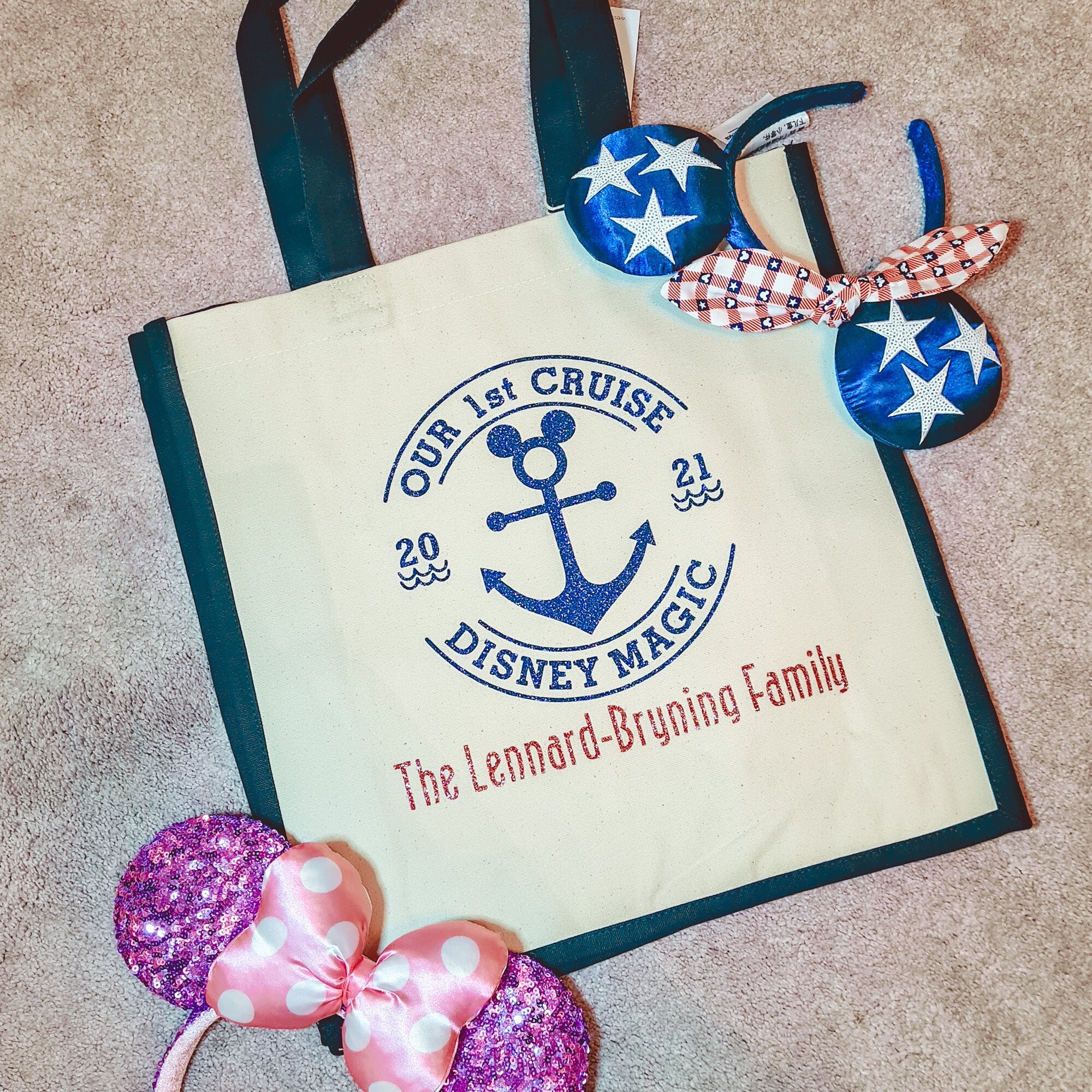 Disney cruise bag new arrivals