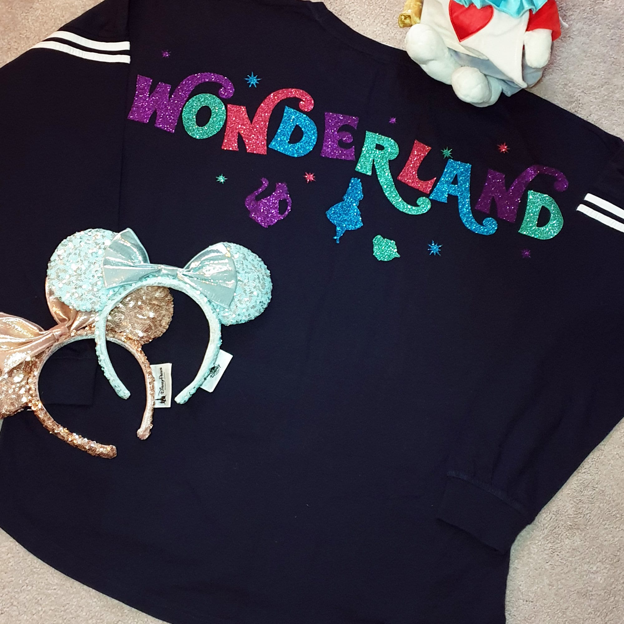 Disney Spirit Jersey Alice In Wonderland Spirit Jersey for | Etsy