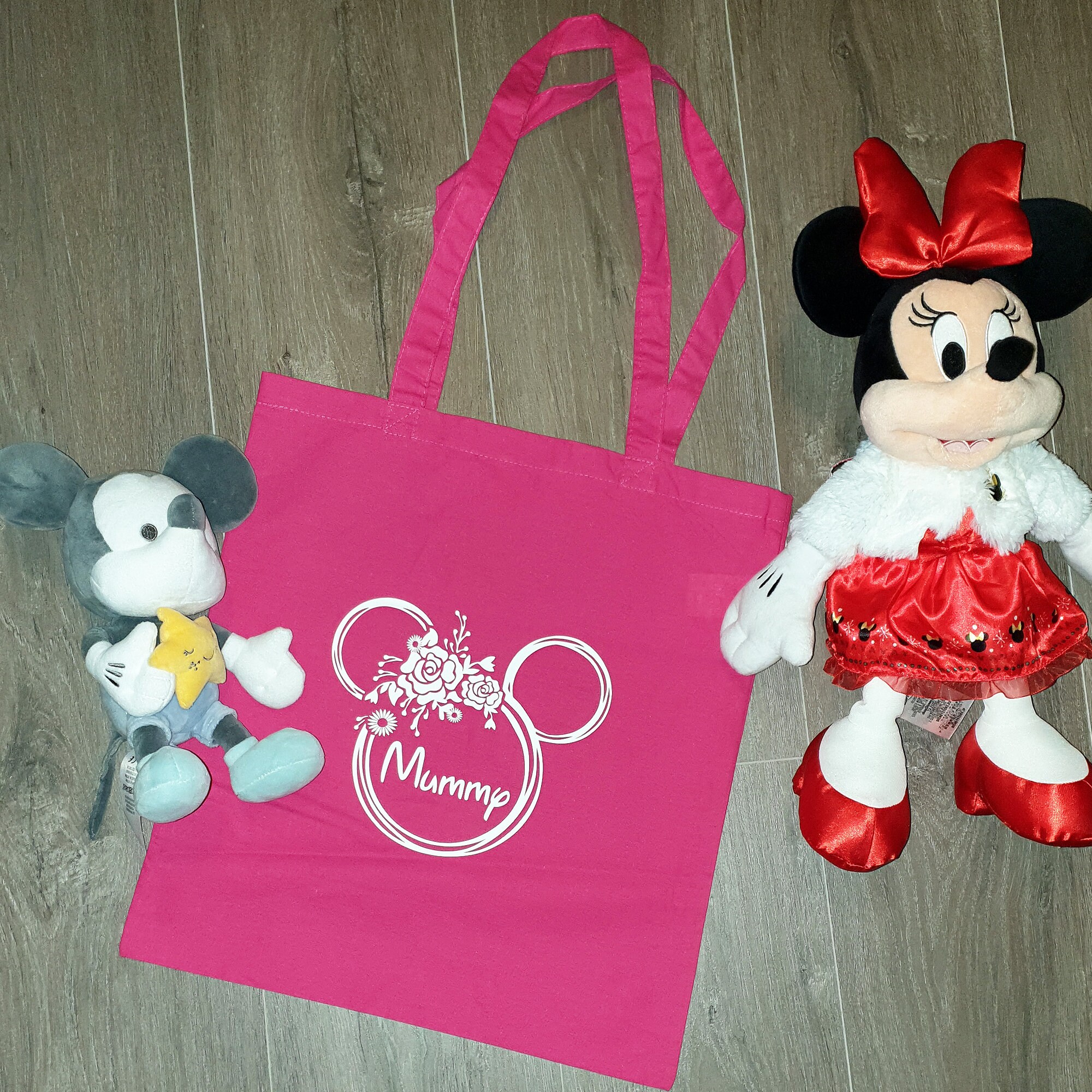Mickey Mouse Bag Disney Tote Bag Disney Holiday Bag Etsy