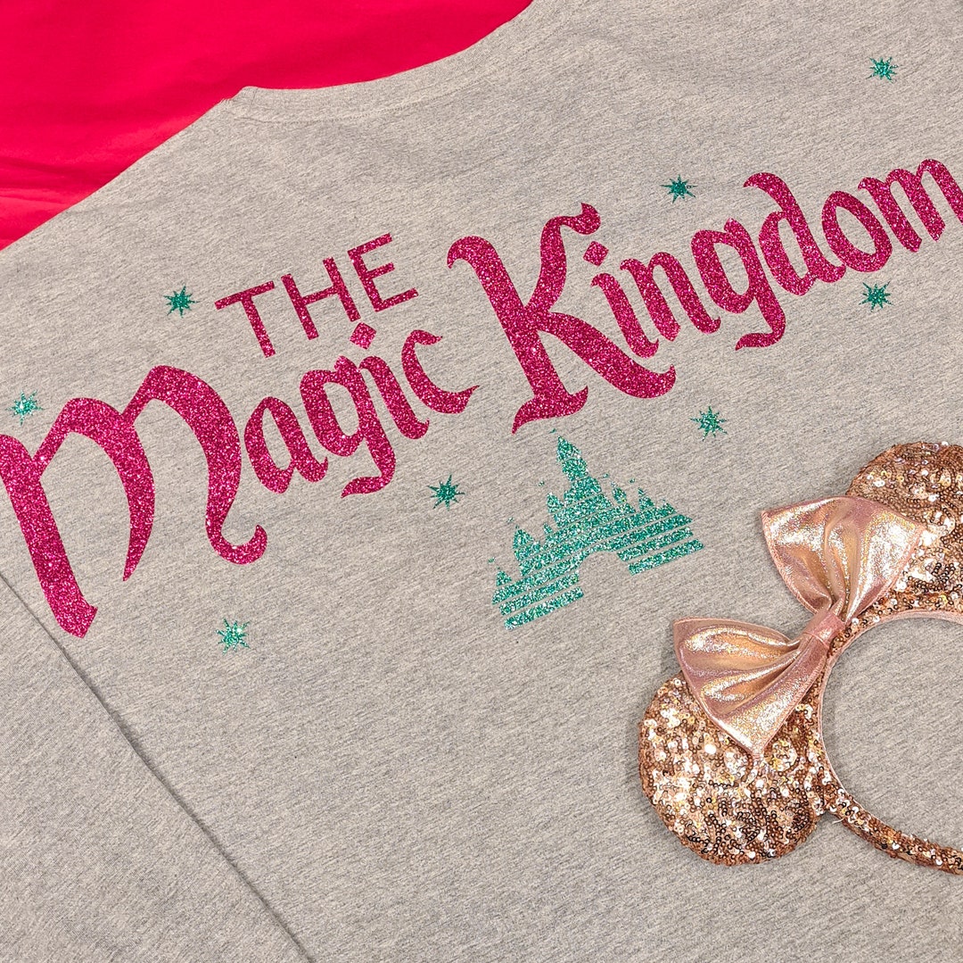 Magic Kingdom Disney Jersey Disney World Jersey Disneyland Etsy
